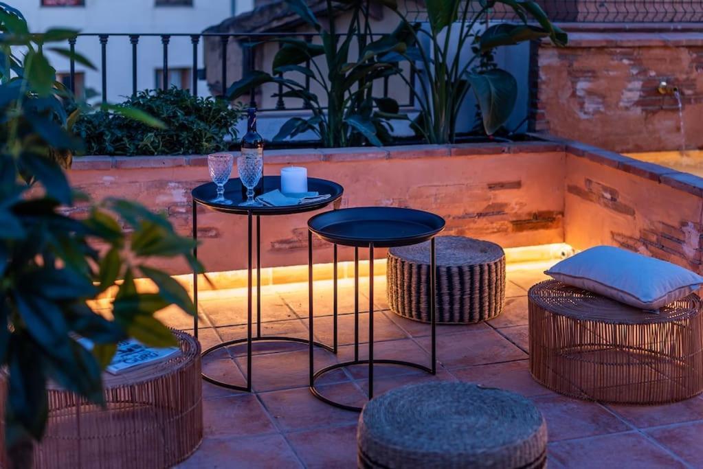 Suites Jardines De La Alhambra Granada Bagian luar foto