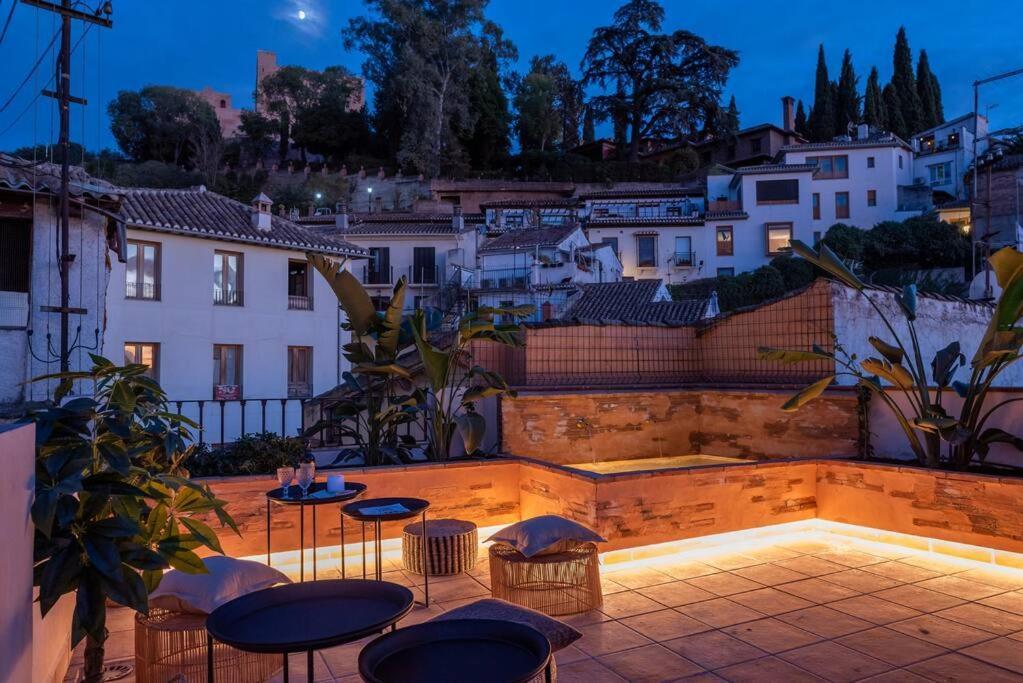 Suites Jardines De La Alhambra Granada Bagian luar foto